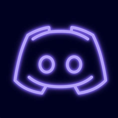 Discord neon icon | Wallpaper iphone neon, Purple wallpaper iphone, Glitch wallpaper