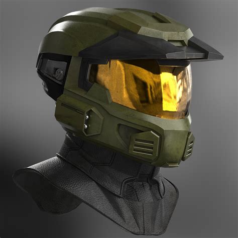 Halo Mark V Cosplay Helmet 3D model 3D printable | CGTrader