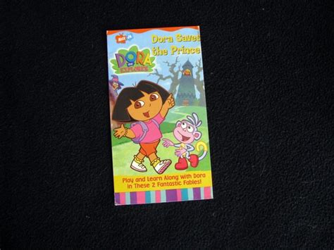 DORA Saves The Prince 2002 Repurposed Original Vhs Sleeve To | Etsy