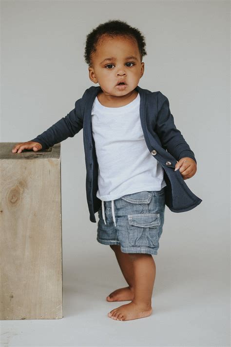 Navy Cardigan – Woodmouse And Thistle Church Outfit Summer, Boys Summer ...