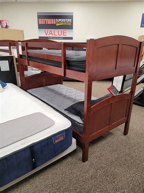 Twin/Twin Bunk Beds $200 Each | The Mattress Superstore