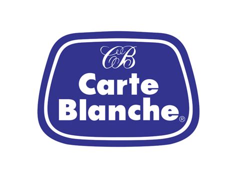 Carte Blanche Logo PNG Transparent & SVG Vector - Freebie Supply