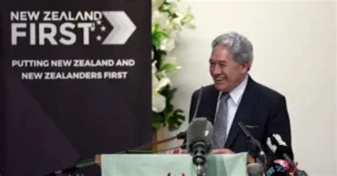 Winston Peters on the real State of the Nation - New Zealand First