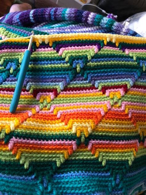 Navajo Blanket – Bewitching Stitch