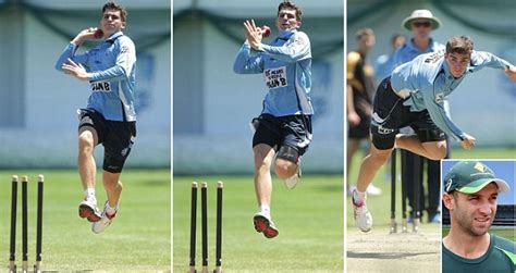 Young Bowler Sean Abbott returns to the Sydney Cricket Ground