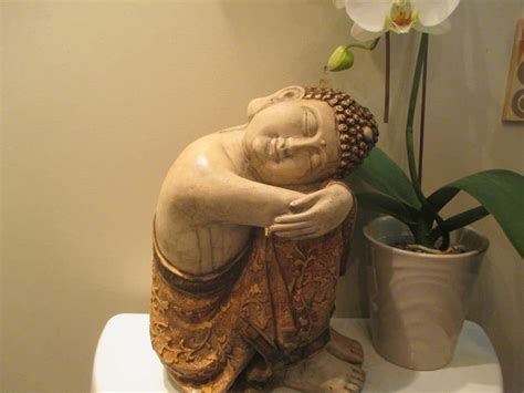 Large Sleeping Buddha Statue - Etsy