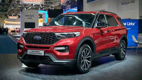 Ford Launches 7-Seat Explorer PHEV With 26-Mile WLTP EV Range In Europe