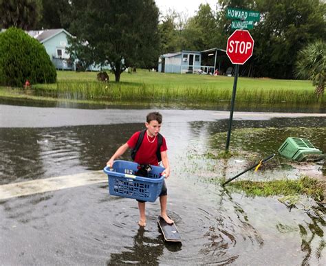 PHOTOS: On the scene in Florida as powerful Hurricane Michael makes landfall - National ...