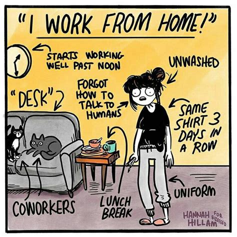 Work from home? | Work quotes funny, Work memes, Work humor