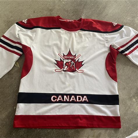 Canada hockey jersey - Depop