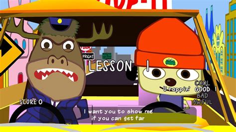 Parappa The Rapper Remastered Review - GameSpot