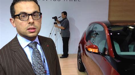 Live From The Los Angeles Auto Show: The BMW i3 Electric Car - YouTube