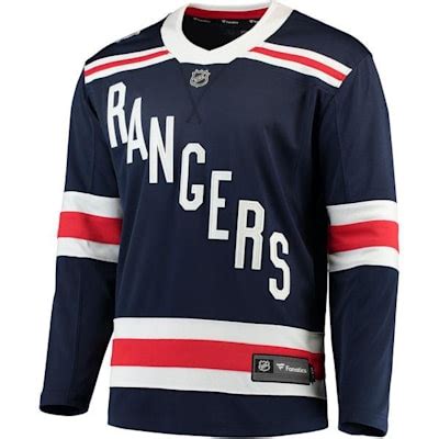 Fanatics New York Rangers Winter Classic Replica Jersey - Adult | Pure ...