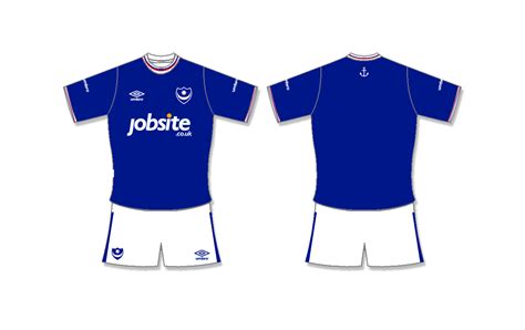 Portsmouth FC Umbro Home Kit