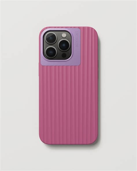 iPhone 13 Pro Purple silicone phone case | Nudient