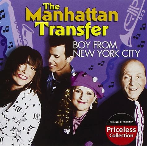 Boy From Nyc: Manhattan Transfer, Manhattan Transfer: Amazon.it: CD e ...