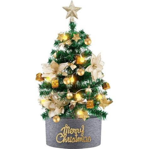 Mini Sapin de Noel Lumineux - Marque - Modèle - Vert - Sapins - Contemporain - Design ...