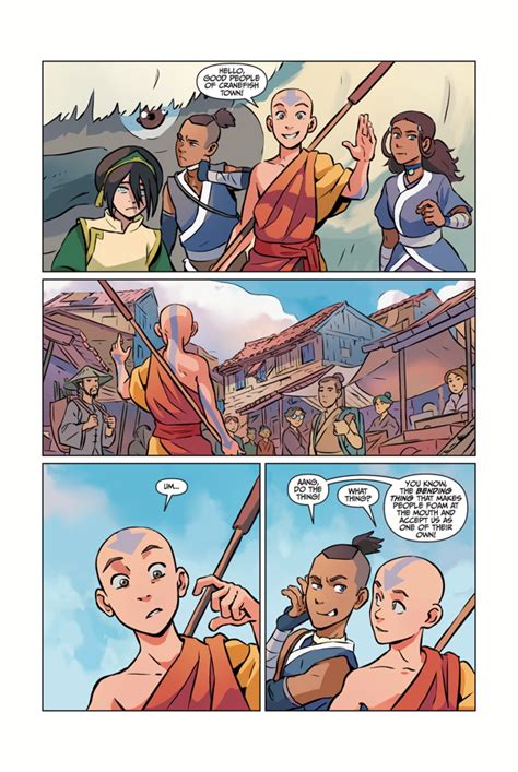 Avatar: The Last Airbender--Imbalance Part One TPB :: Profile :: Dark ...