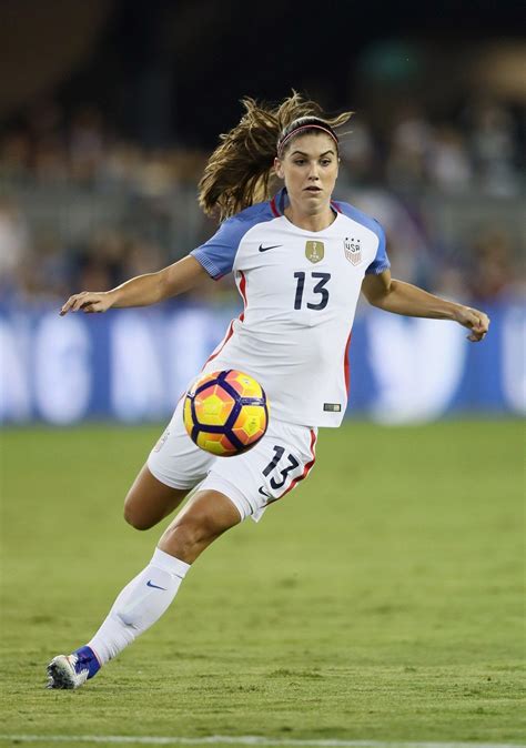 Alex Morgan #futbolfemenino | Usa soccer women, Soccer girl, Football girls