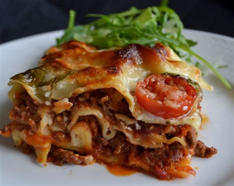 mmm recept: Lasagne, nästan som Jamie Olivers