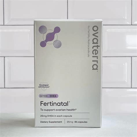 Fertinatal DHEA, DHEA Fertility Supplements