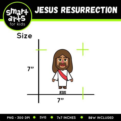 Jesus Resurrection Clip Art