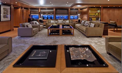 Mega yacht CHOPI CHOPI - Interior - Photo by Maurizio Paradisi — Yacht ...