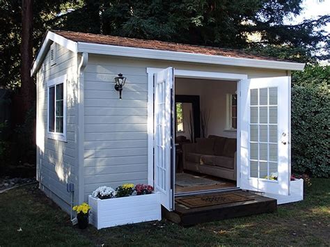 Home Offices Are Sprouting in the Backyard! | Shed roof design, Studio ...