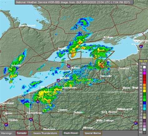 Interactive Hail Maps - Hail Map for Rochester, NY