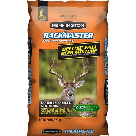 Deluxe Fall Deer - Food Plot Seed | Pennington | Food plots for deer ...