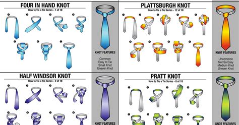 18 Different Ways To Tie A Tie… You've Probably Never Seen Some Of These!