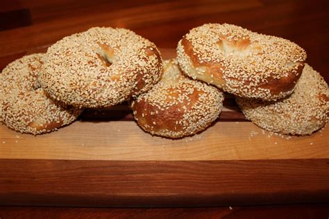 Sesame Seed Bagels http://teganford.ca/post/97499195146/sesame-seed-bagels | Sesame seed bagels ...