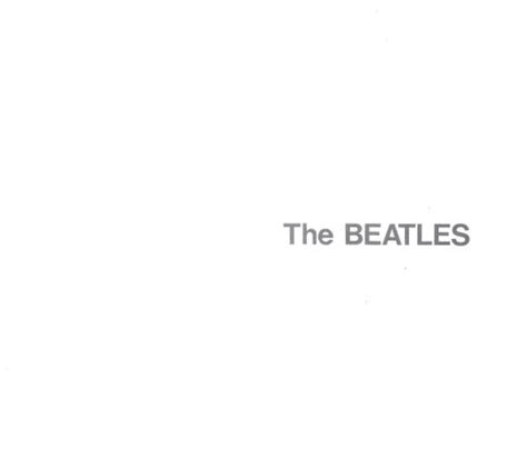 The Beatles: The Beatles (The White Album) Album Cover Parodies