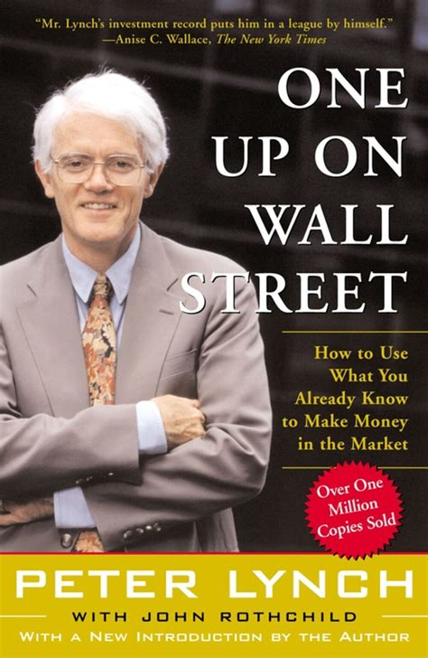 The 3 Peter Lynch Books on Investing You Must Read - Value of Stocks