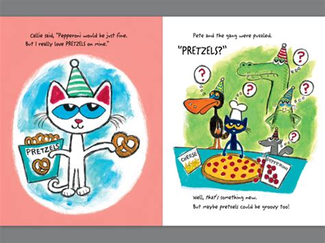 ‎Pete the Cat and the Perfect Pizza Party on Apple Books