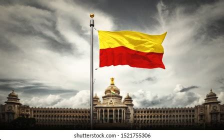 Karnataka Flag Photos, Images and Pictures