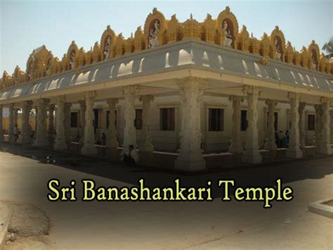 Sri Banashankari Temple - Hindu Temple Timings