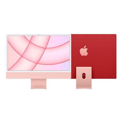 Apple 24" iMac with M1 Chip (Mid 2021, Pink) MJVA3LL/A - Blessing Computers