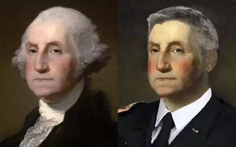 George Washington with a normal haircut : r/interestingasfuck