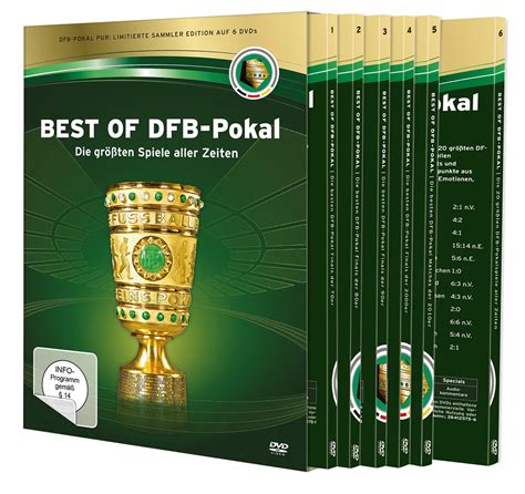 BEST OF DFB POKAL - 6 X DVD5 | Pakman's Blog