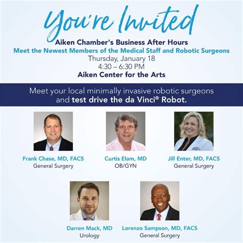 Aiken Regional Medical Centers on LinkedIn: We're hosting Aiken Chamber ...