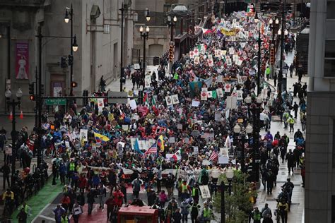 May Day Marches and Protests Around the World - The Atlantic