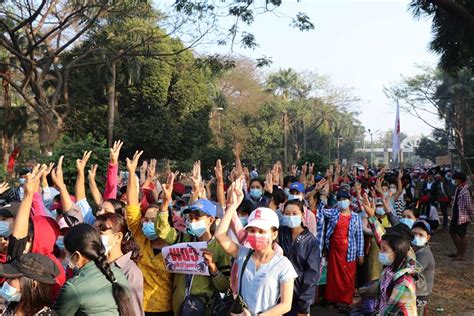 Myanmar Fight Back for Democracy - UnionAID