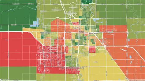 The Safest and Most Dangerous Places in Fargo, ND: Crime Maps and Statistics | CrimeGrade.org