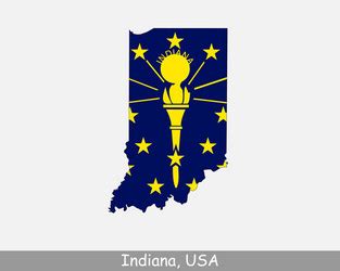 Indiana Flag Vector Images (over 900)