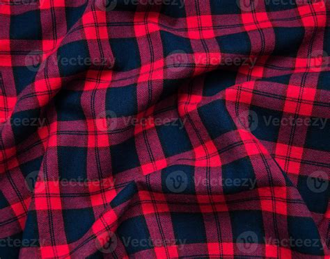 texture of red black checkered fabric 5913349 Stock Photo at Vecteezy