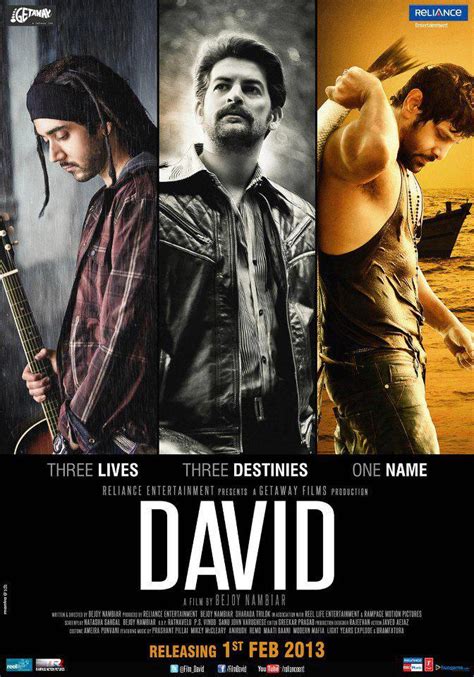 David Movie Review Hindi and Tamil Movie - Filmy Keeday