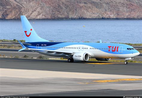 PH-TFN TUI Airlines Netherlands Boeing 737-8 MAX Photo by Alejandro ...