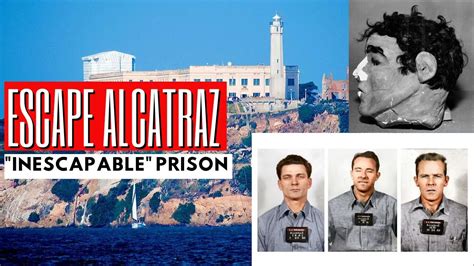 ESCAPE FROM ALCATRAZ PRISON EXPLAINED - How 3 men escaped the ...