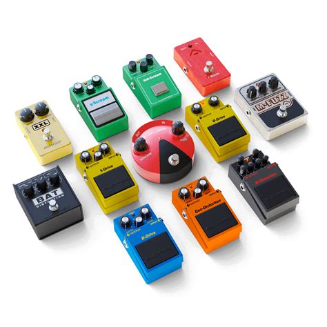 Audified MultiDrive Pedal Pro - 12 effects pedals for $69? - gearnews.com